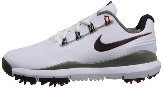 初*童様 【未使用】【送料無料】お買得！ Nike ゴルフシューズ ホワイト/ブ 初*童様 【未使用】【送料無料】お買得！ Nike ゴルフシューズ